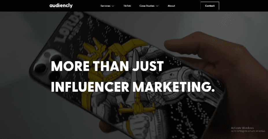 Audiencly – Influencer Marketing Agency