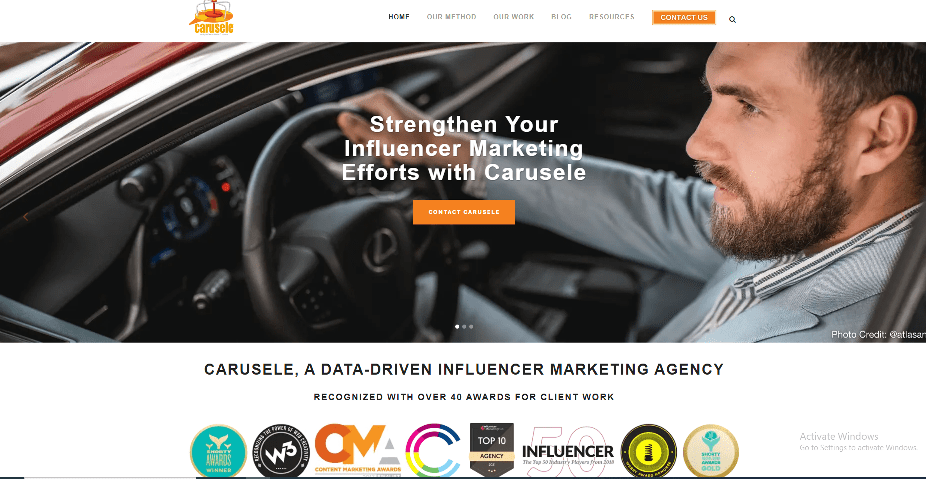 Carusele: Top Influencer Marketing Agency