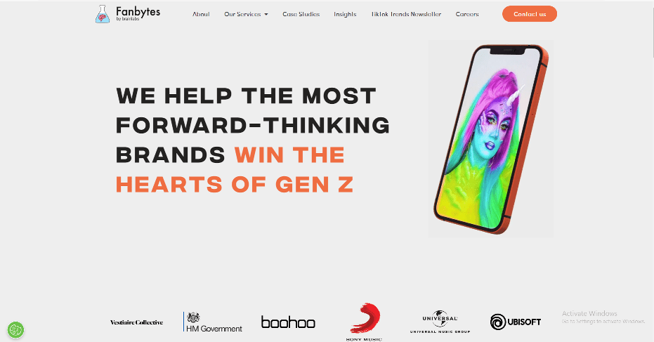 Fanbytes Global Influencer Agency