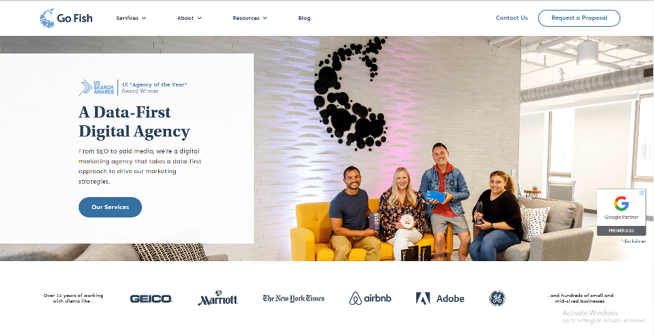 Go Fish Digital Digital Marketing Agency