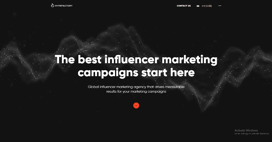 HypeFactory Global Influencer Marketing Agency