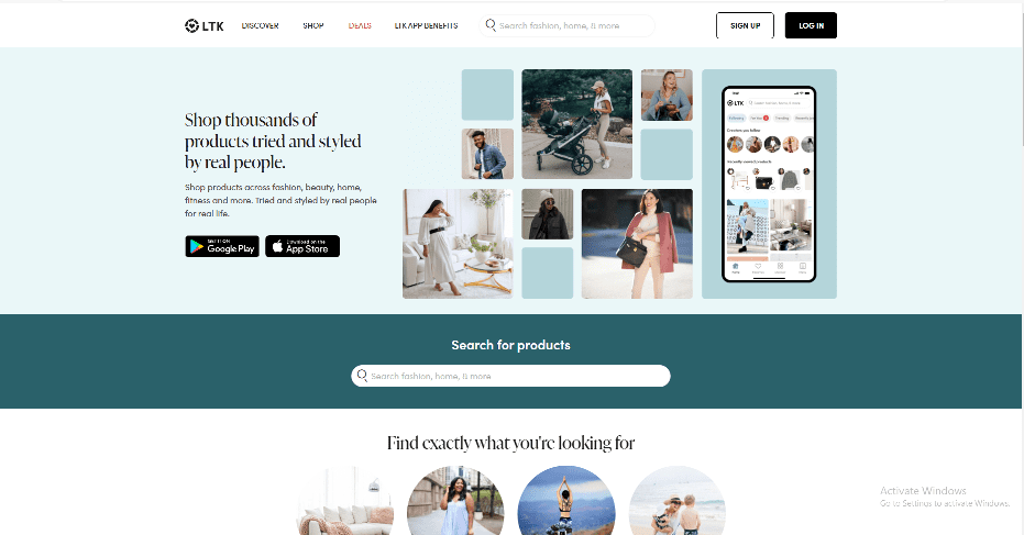 LTK | Fashion, Home, Beauty, Fitness, and More