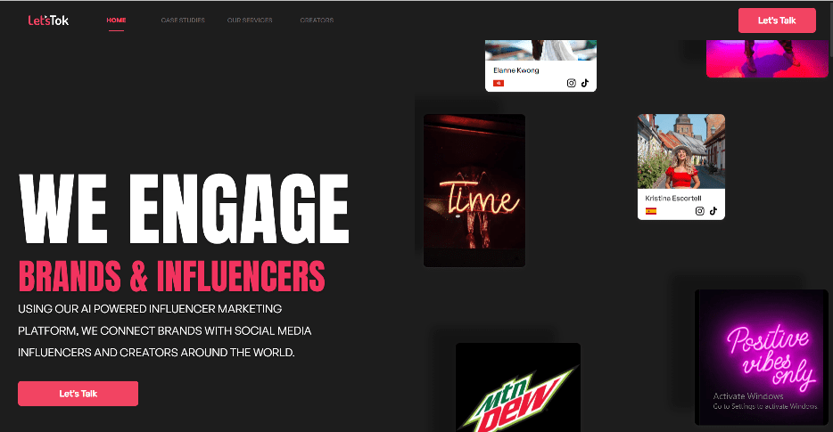 Letstok™ | influencer marketing | Adfluencer™