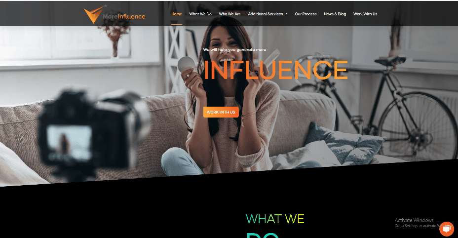 MoreInfluence Best Influencer Marketing Agency