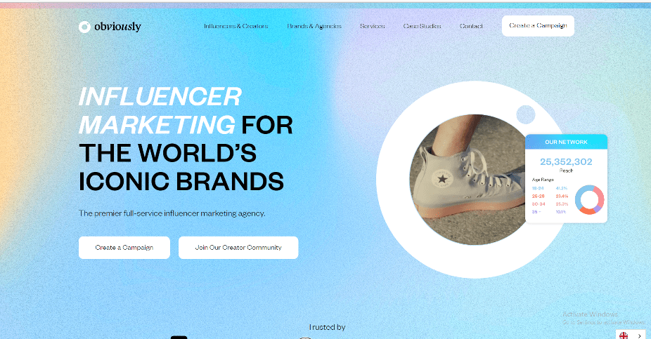 The Leading Influencer Marketing Agency‎ | OBVIOUSLY