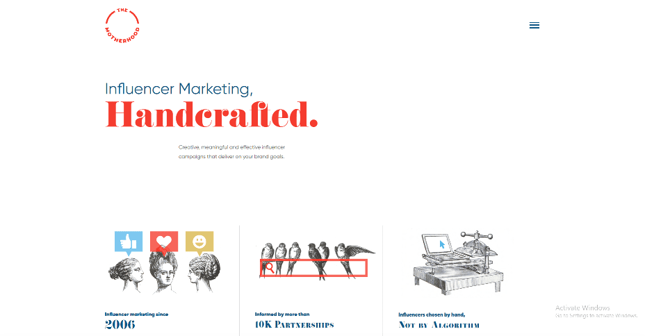 The Motherhood: Social Media Influencer Marketing Agency