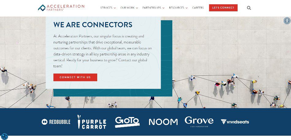 acceleration partners is the best influencer marketing agency in India