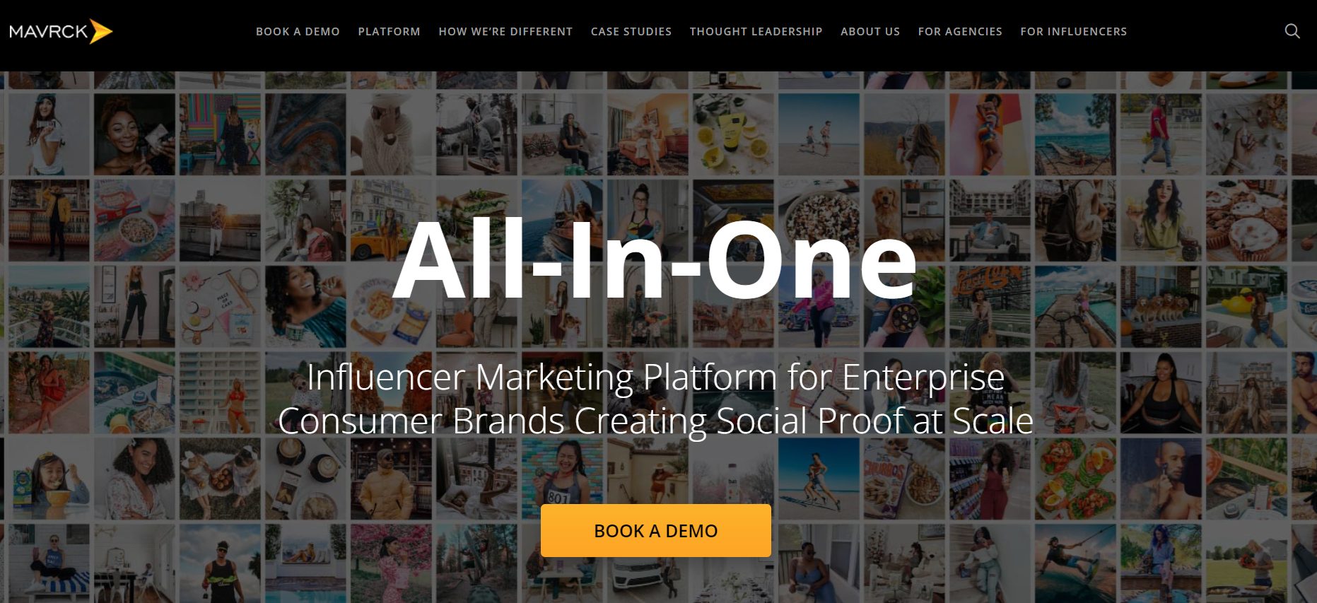 Mavrck All In One Influencer Marketing Platform