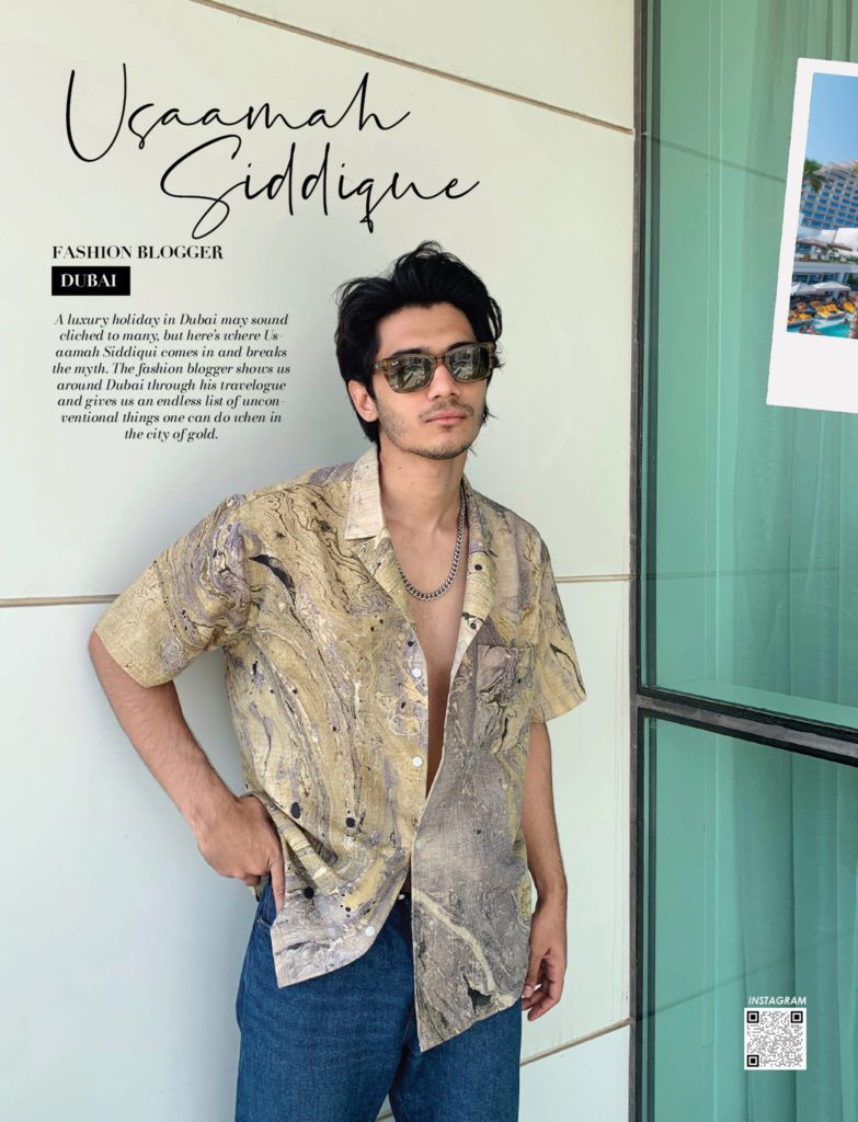 8. Usaamah Siddique Fashion Influencer