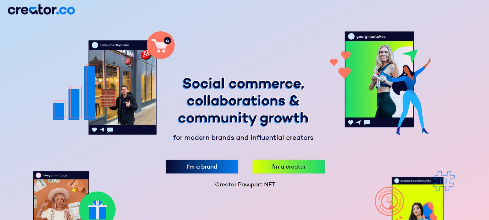 creator.co An ecosystem where Brands and Creator