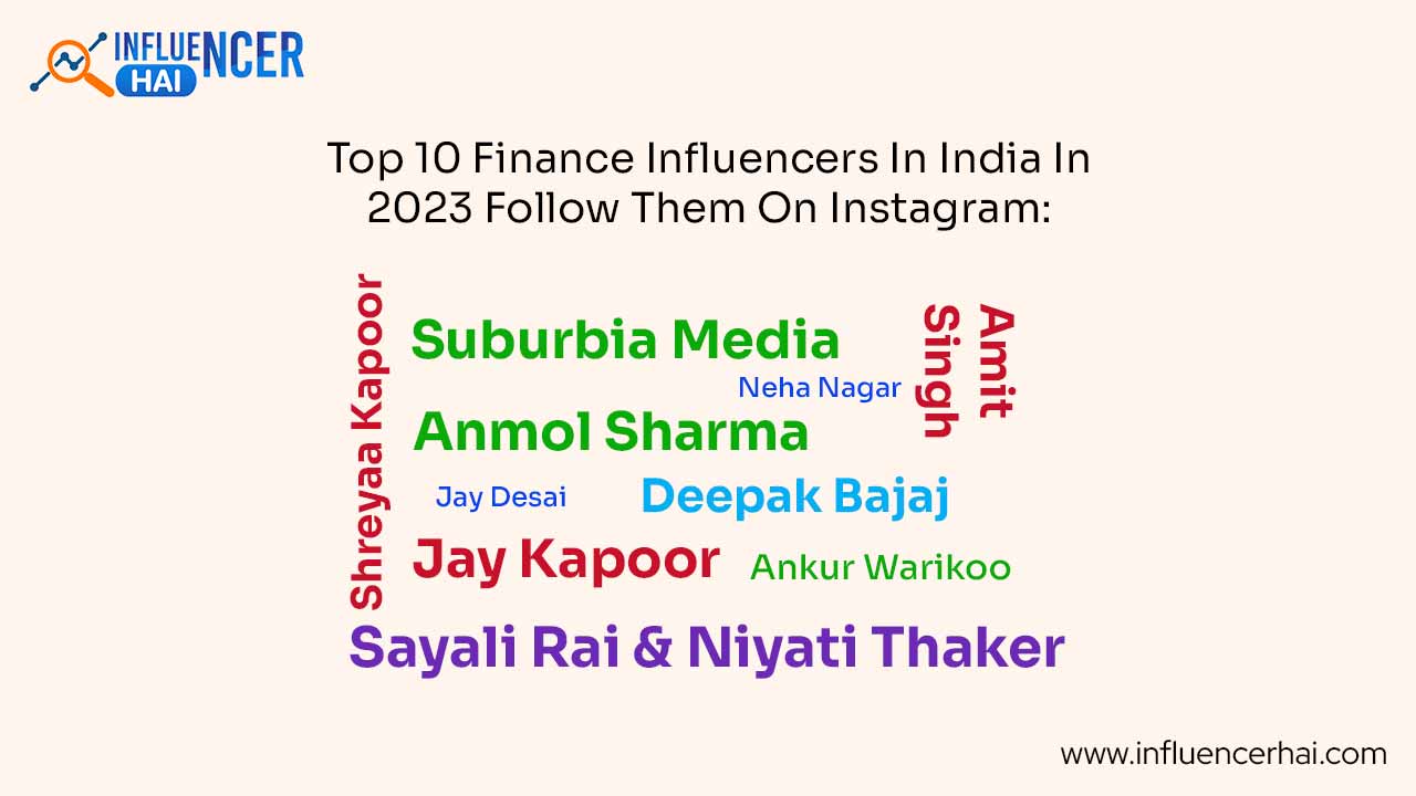 Top 10 Finance Influencers In India
