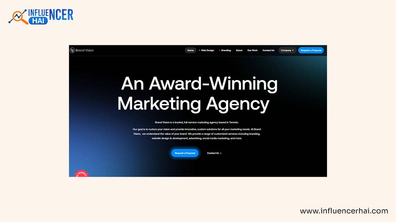 Top Influencer Advertising Agencies in Toronto, Canada in 2023