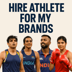 Hire Athlete For My Brands: Boost ROI with Sports Star Endorsements
