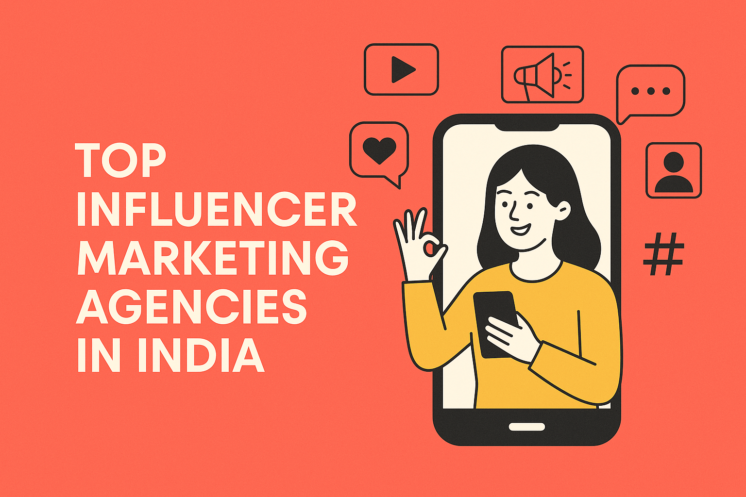 influencer marketing agency, influencer agency India, social media marketing, top influencer platforms, influencer campaign services, hire influencers India