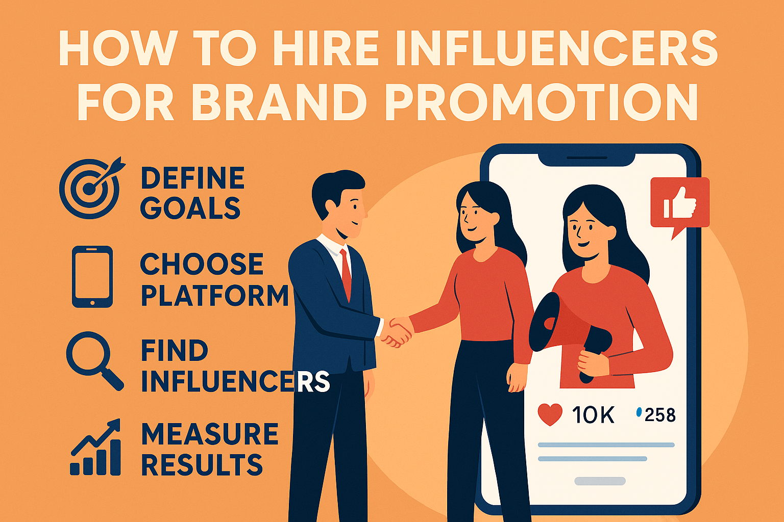 hire influencers, influencer brand promotion, influencer campaign guide, influencer platforms, influencer marketing strategy 2025, how to find influencers for brand