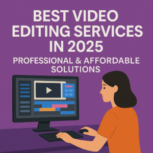Best Video Editor Agency | Professional Video Editing Services