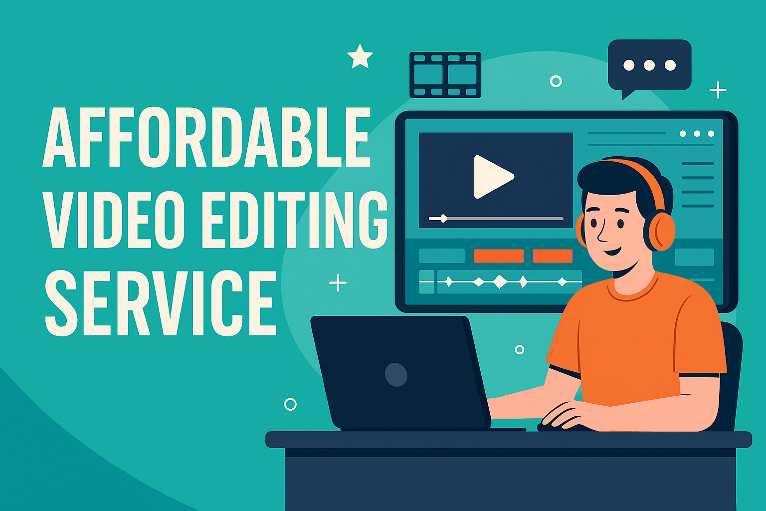 Affordable video editing, cheap video editors, low-cost video editing services, budget video production, freelance video editors, online video editing platforms, post-production services, video editing companies