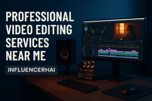 Best Professional Video Editing Services Near Me