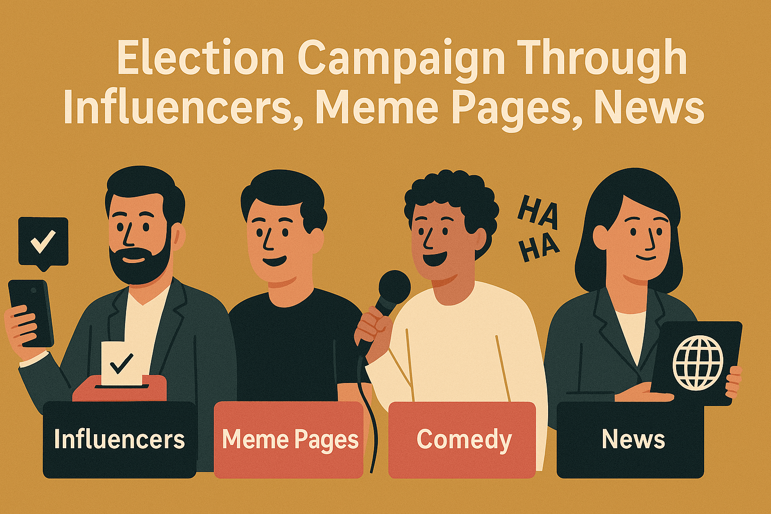 Bihar Election Winning Strategy Through Influencers: The New Political Gamechanger