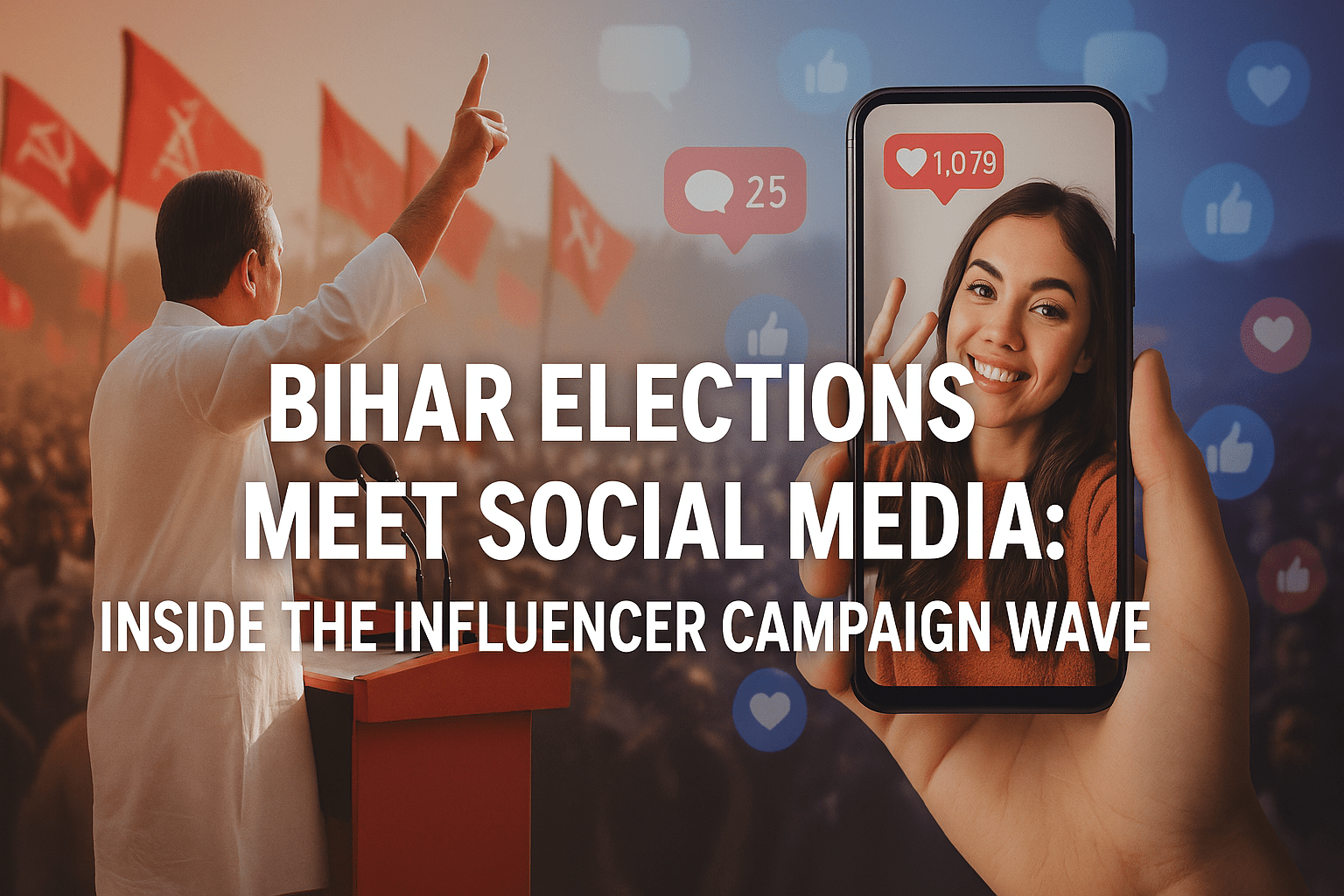 Bihar Elections & Social Media: The Rise of Influencer Campaigns in 2025