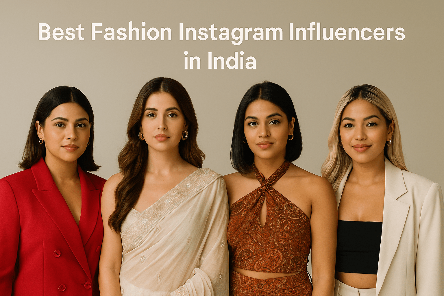 Best Fashion Instagram Influencers in India: A Deep Dive into Style, Strategy & Success