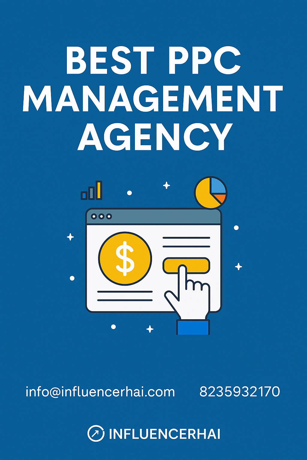 best PPC agency India, Google Ads experts, Facebook ad management, PPC marketing company, PPC for startups, influencer PPC services