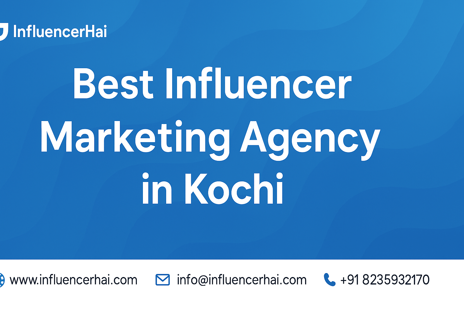 Influencer marketing Kochi, InfluencerHai Kochi, best influencer agency Kerala, influencer collaboration Kochi, top influencer marketing company in Kochi
