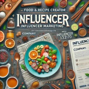 Top Food & Recipe Creator Influencer Marketing Agency in India | InfluencerHai