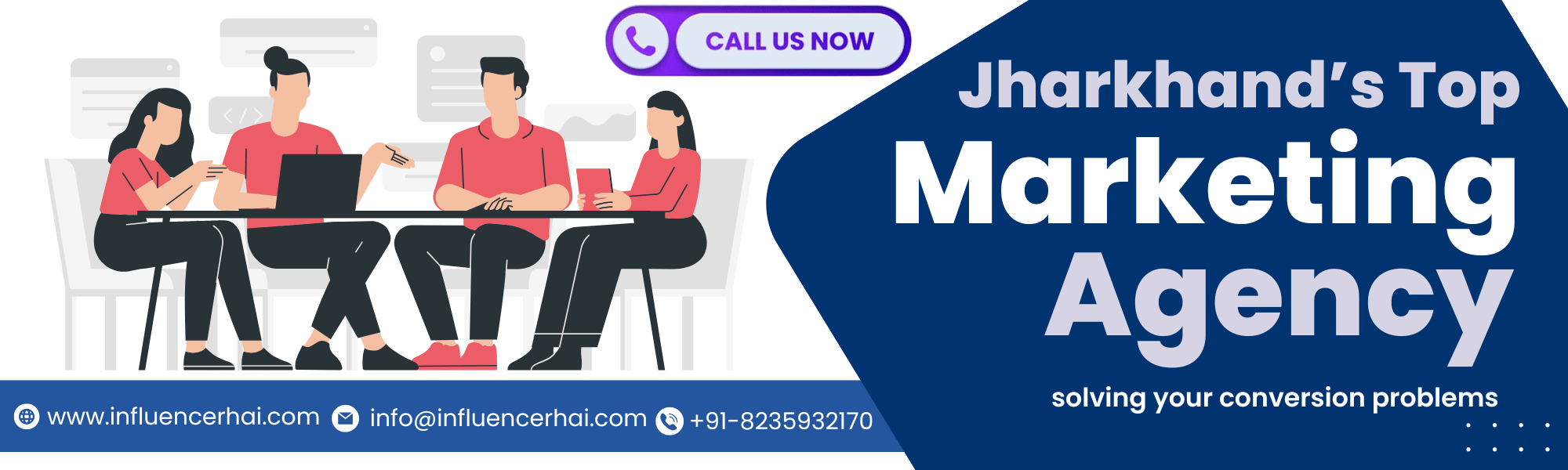 Jharkhand's Top Influencer Marketing Platform & PPC Agency