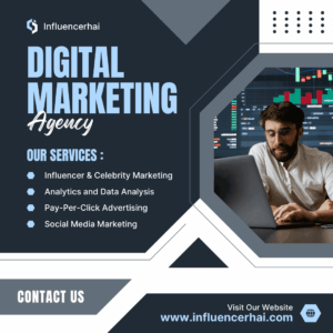 Top Digital Marketing Agency in India | InfluencerHai