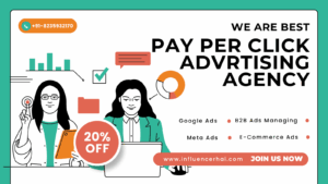 Best PPC Experts in NCR | Top Pay Per Click Advertising Services by InfluencerHai