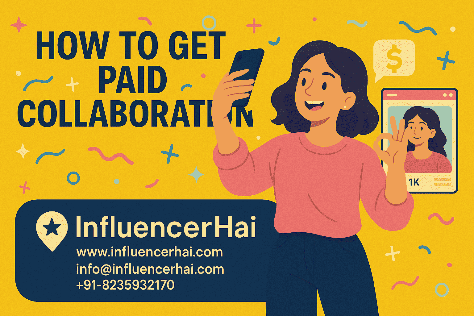 How to Get Paid Collaborations as an Influencer