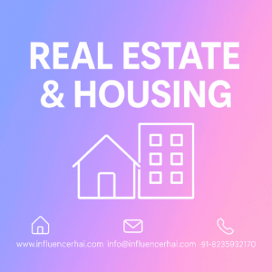 Real Estate Marketing Agency in India | Housing Digital & Influencer Marketing